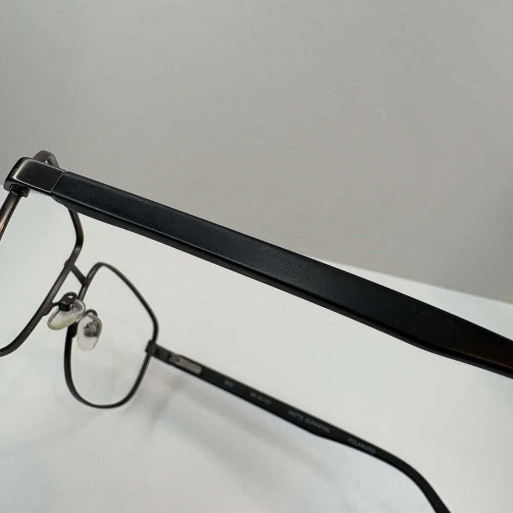 KIRKLAND SIGNATURE M42 MATTE GUNMETAL 59•16•140 Kirkland Signature Sunglasses